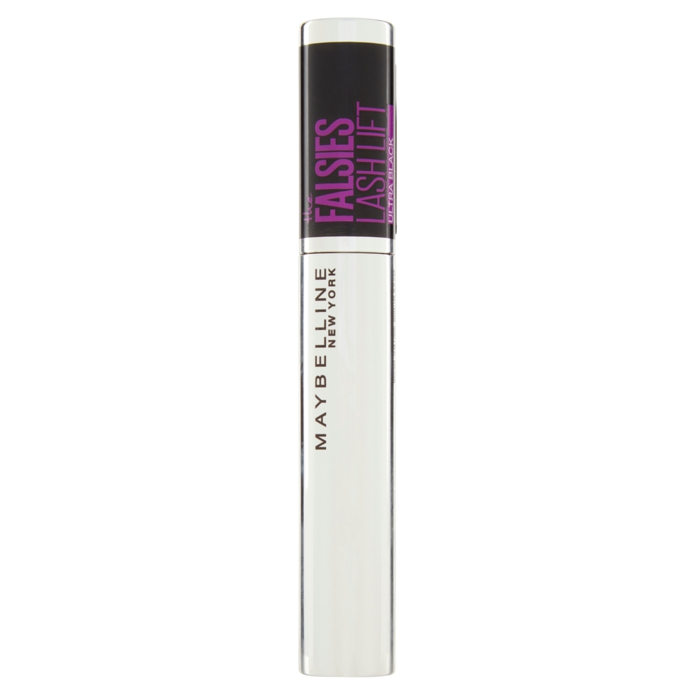 Maybelline New York Mascara Falsies Lash Lift, Effetto laminazione delle ciglia, Extra Black